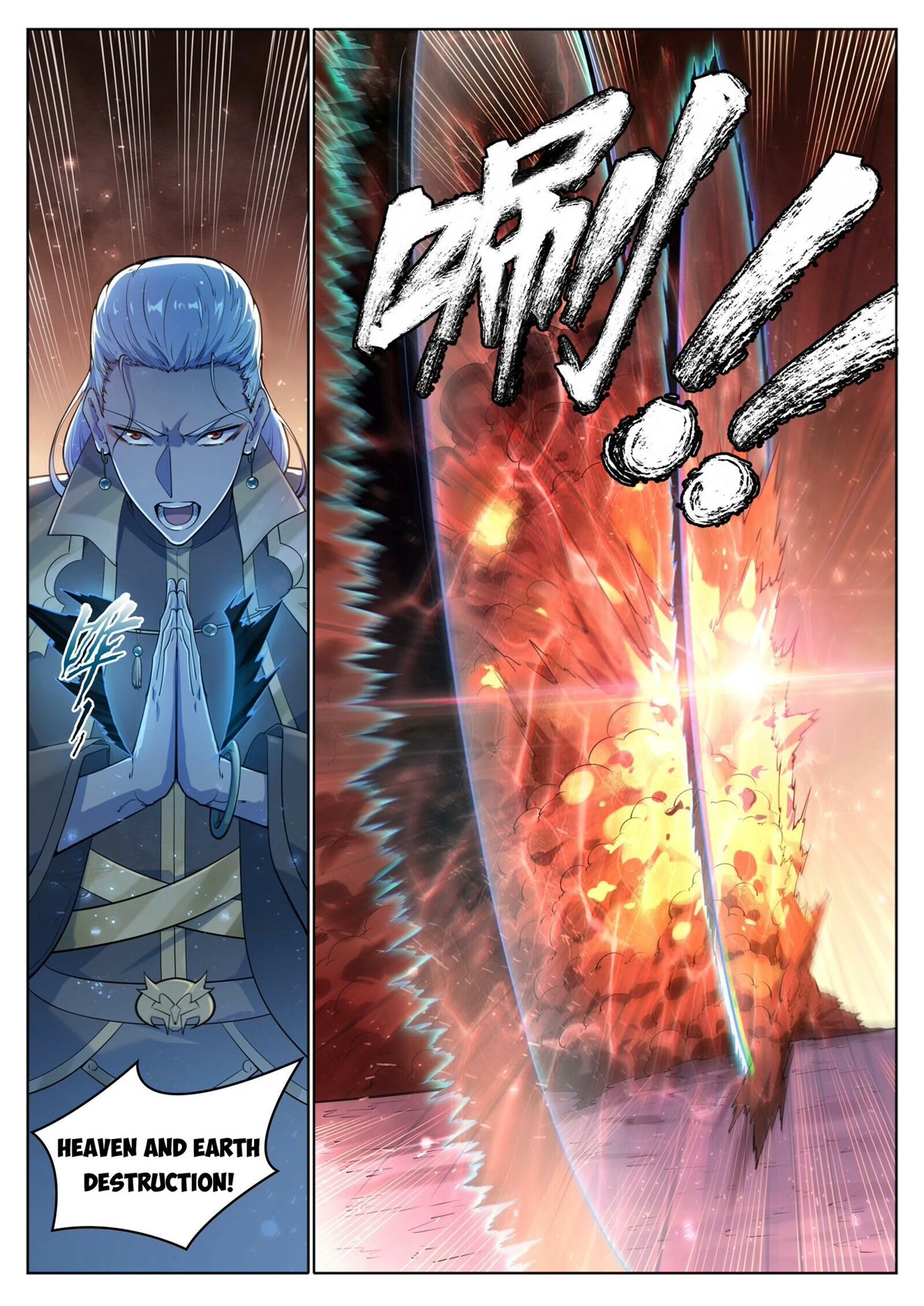 Apotheosis Chapter 1047 page 12 - Chapter 1047