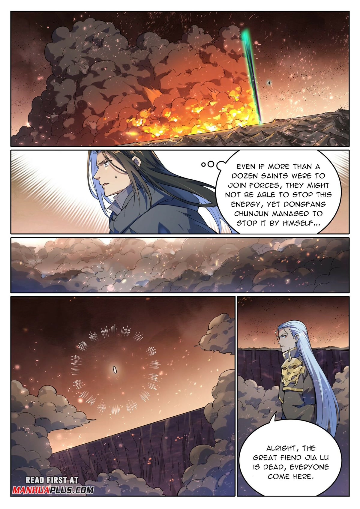 Apotheosis Chapter 1047 page 13 - Chapter 1047