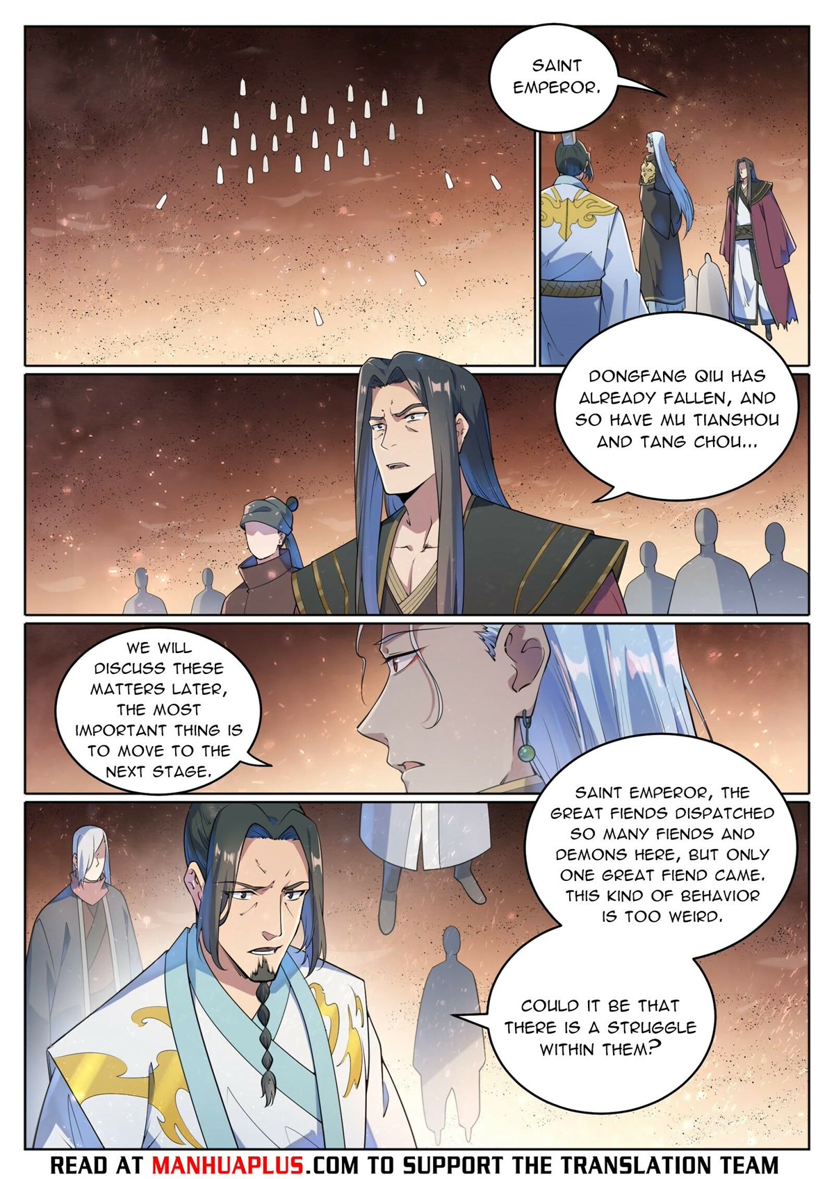 Apotheosis Chapter 1047 page 14 - Chapter 1047