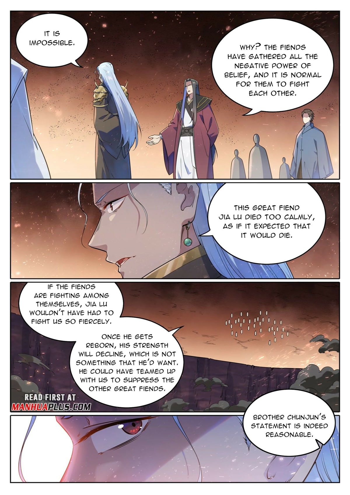 Apotheosis Chapter 1047 page 15 - Chapter 1047
