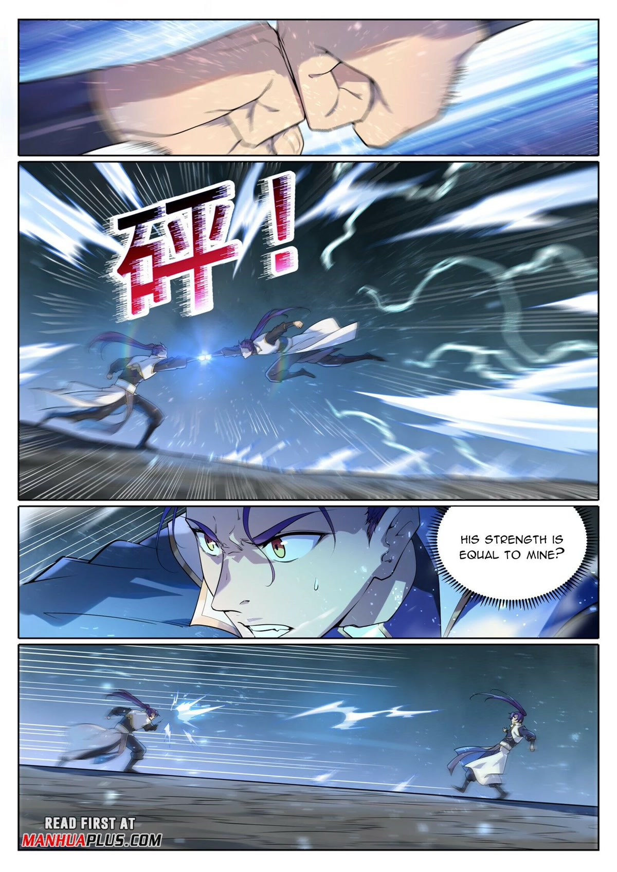 Apotheosis Chapter 1047 page 3 - Chapter 1047