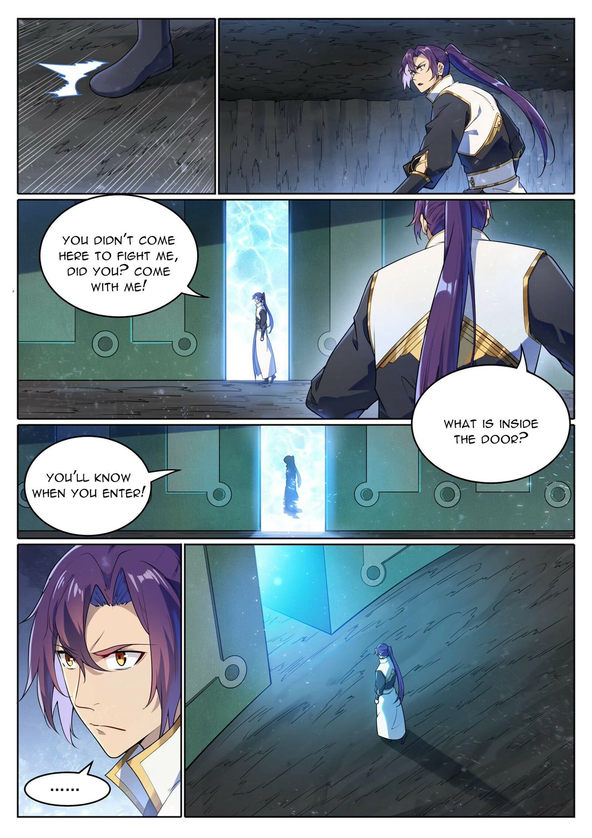Apotheosis Chapter 1047 page 4 - Chapter 1047