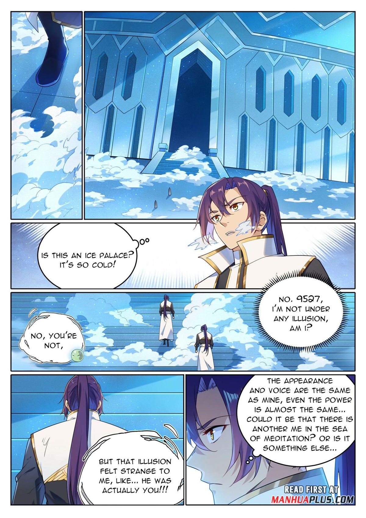 Apotheosis Chapter 1047 page 5 - Chapter 1047