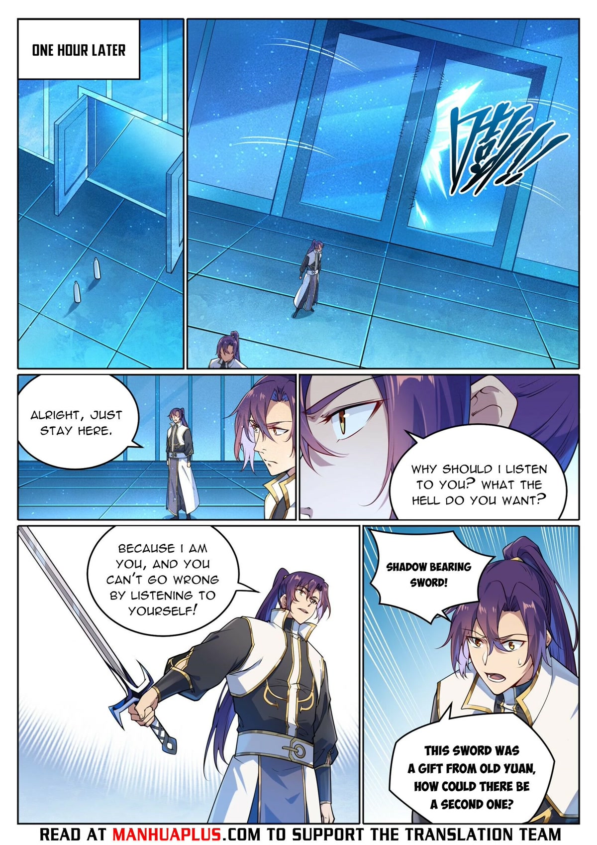 Apotheosis Chapter 1047 page 6 - Chapter 1047