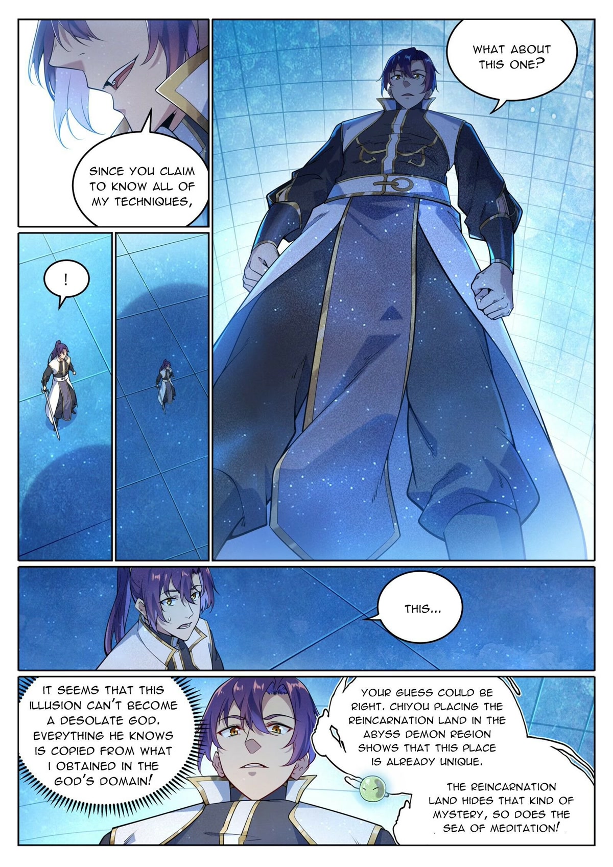 Apotheosis Chapter 1047 page 8 - Chapter 1047