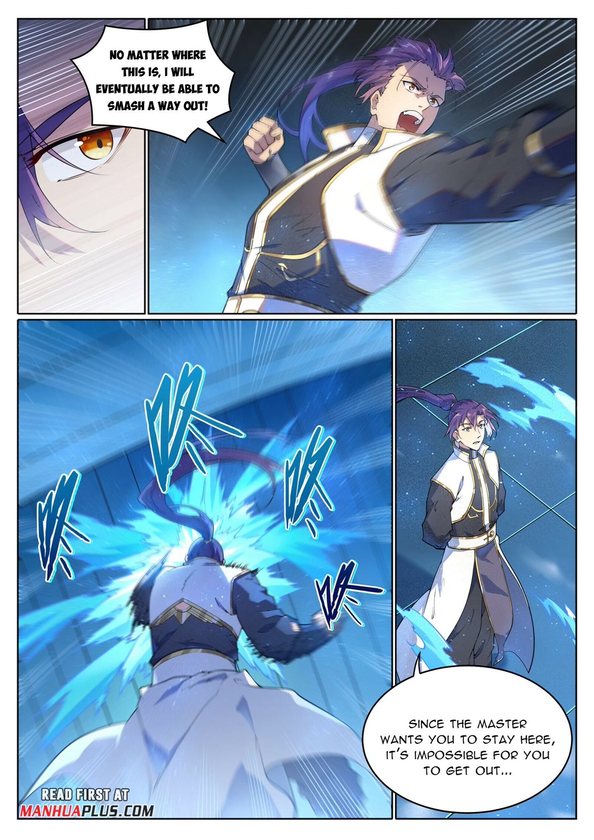 Apotheosis Chapter 1047 page 9 - Chapter 1047