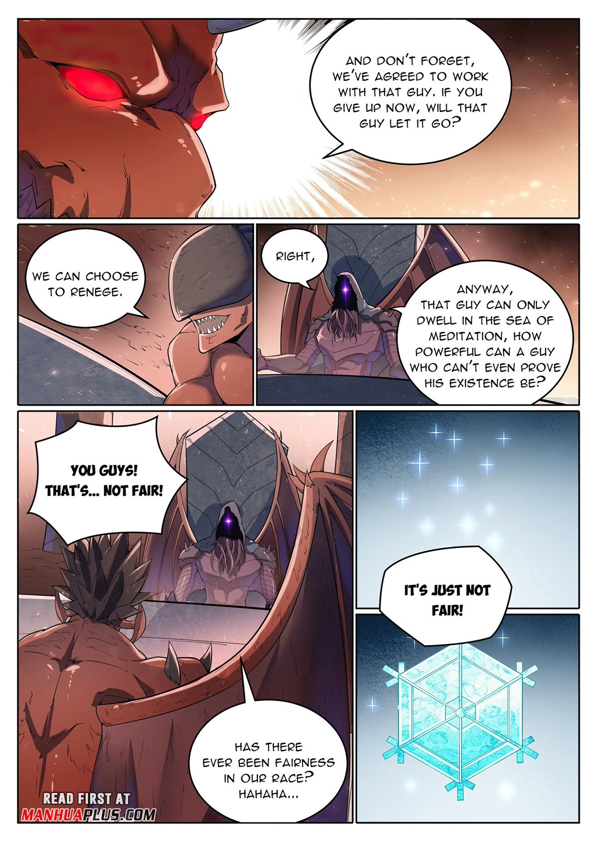 Apotheosis Chapter 1048 page 11 - Chapter 1048