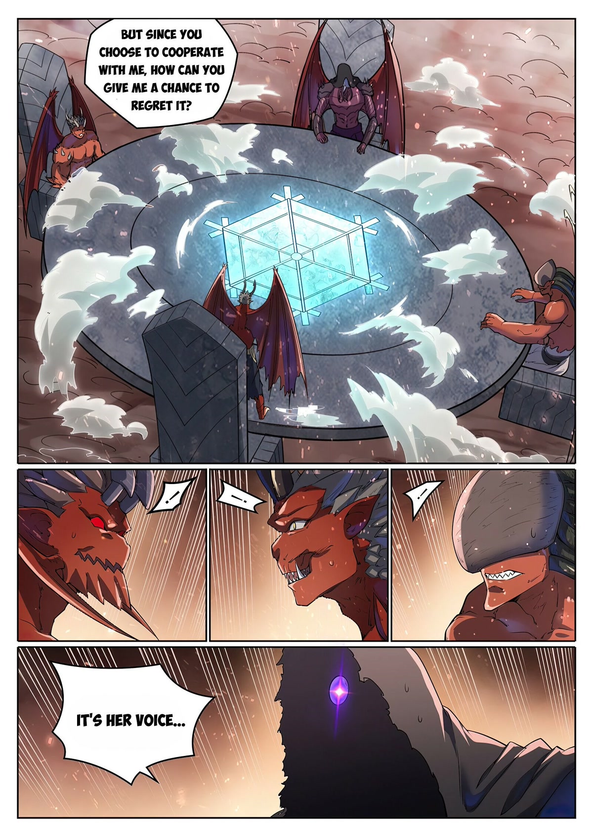 Apotheosis Chapter 1048 page 12 - Chapter 1048