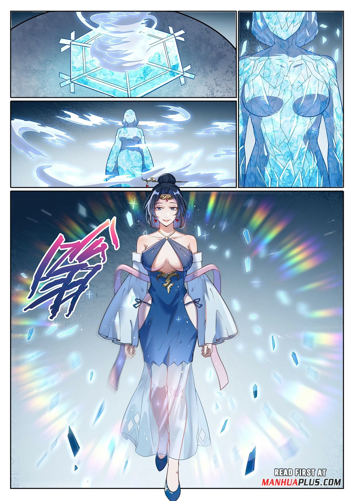 Apotheosis Chapter 1048 page 13 - Chapter 1048