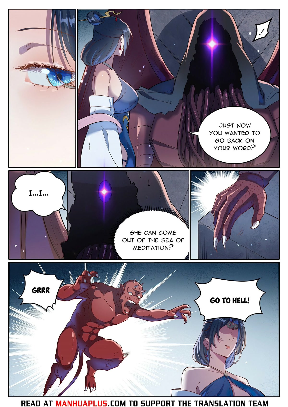 Apotheosis Chapter 1048 page 14 - Chapter 1048