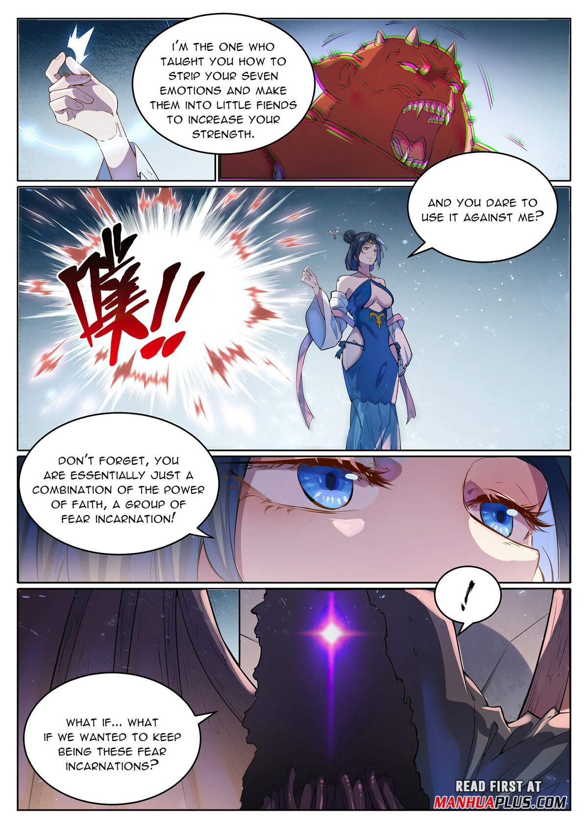 Apotheosis Chapter 1048 page 15 - Chapter 1048