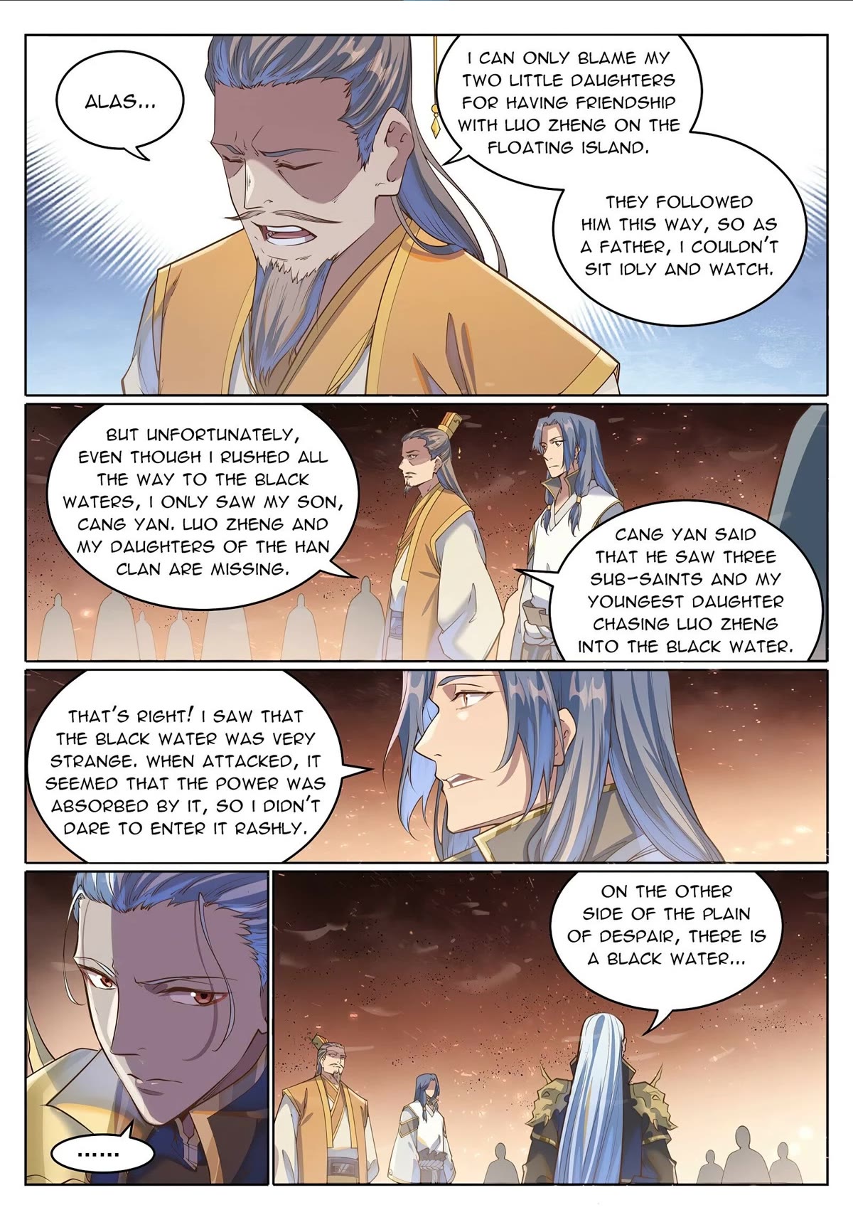 Apotheosis Chapter 1048 page 2 - Chapter 1048