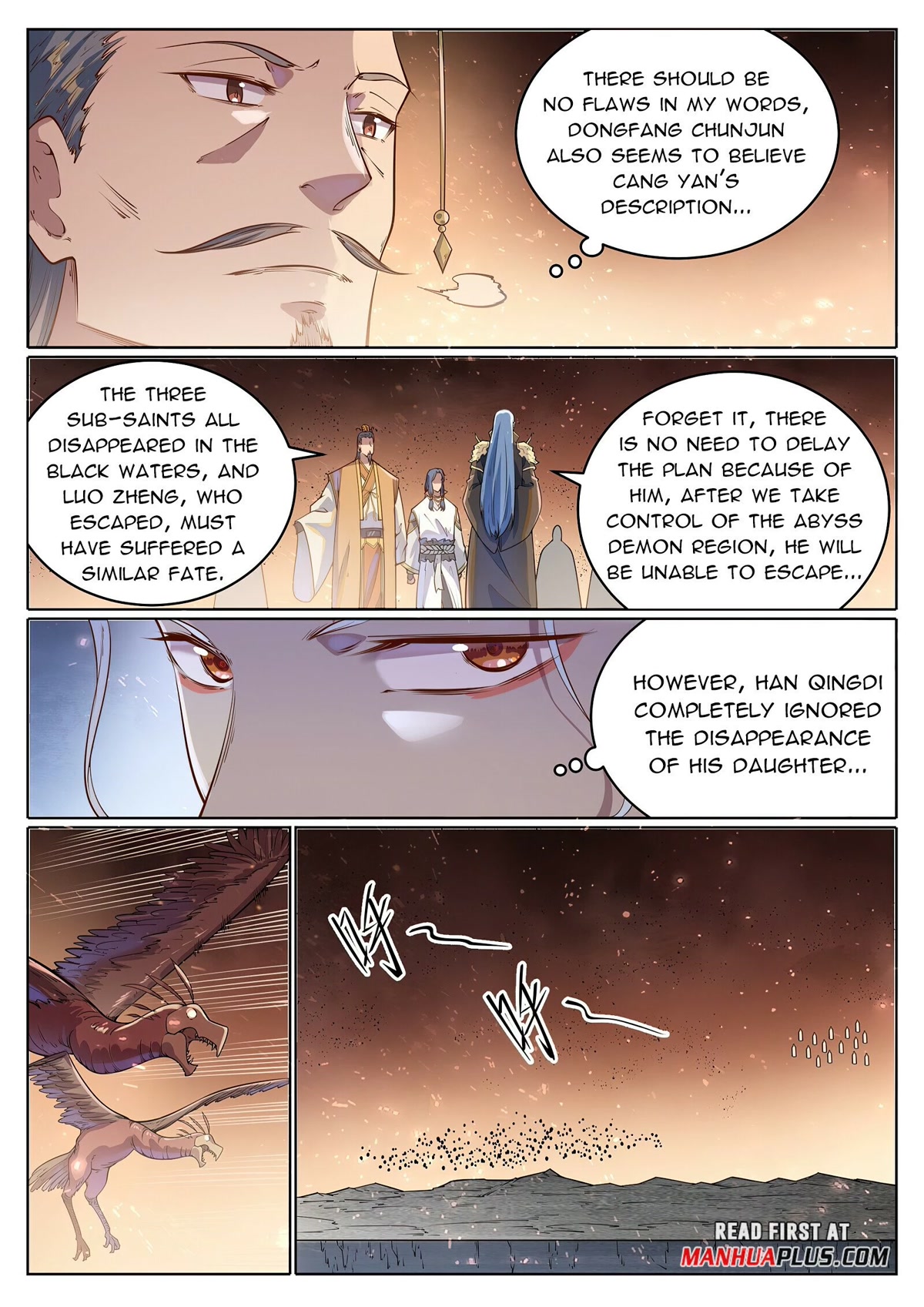 Apotheosis Chapter 1048 page 3 - Chapter 1048