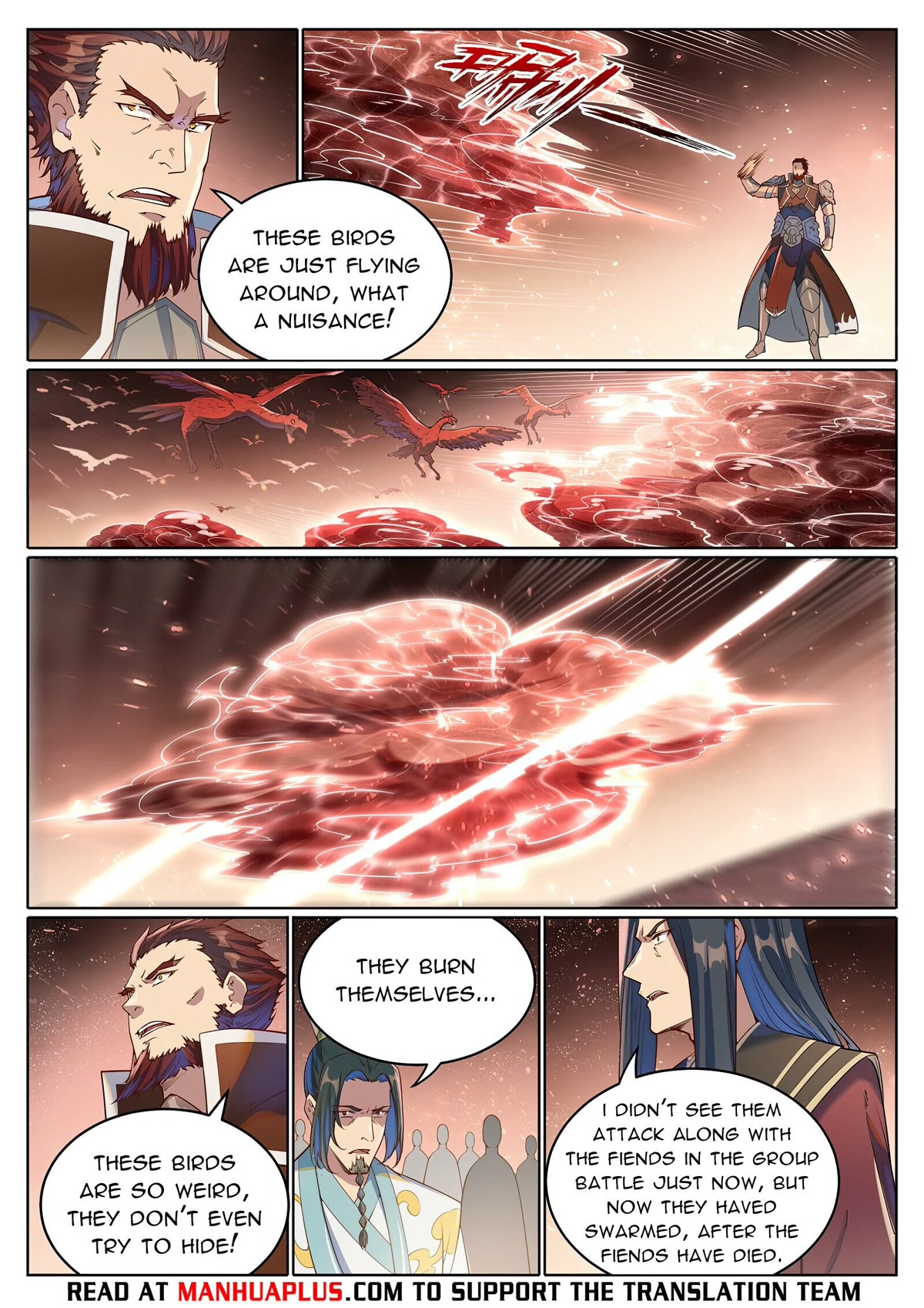 Apotheosis Chapter 1048 page 4 - Chapter 1048