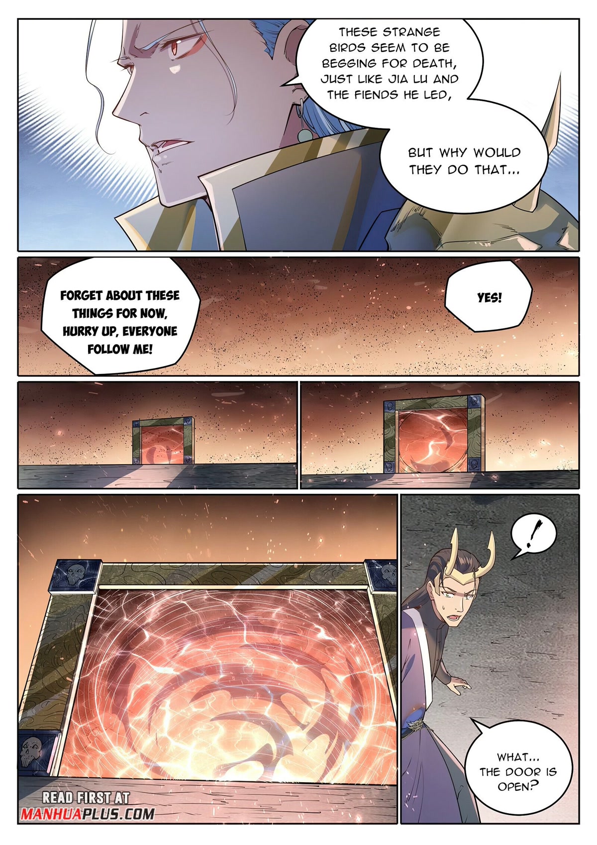 Apotheosis Chapter 1048 page 5 - Chapter 1048