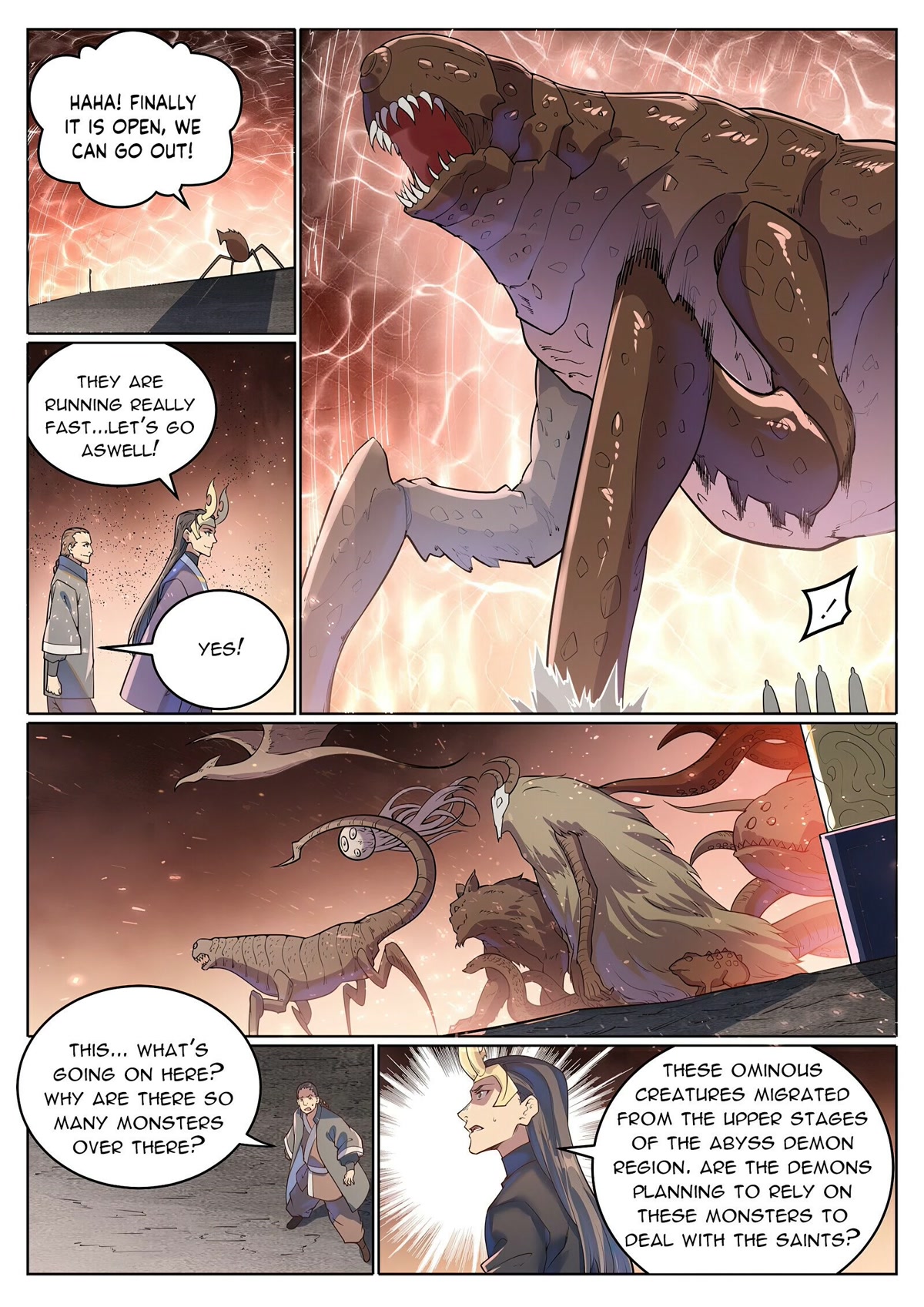 Apotheosis Chapter 1048 page 6 - Chapter 1048