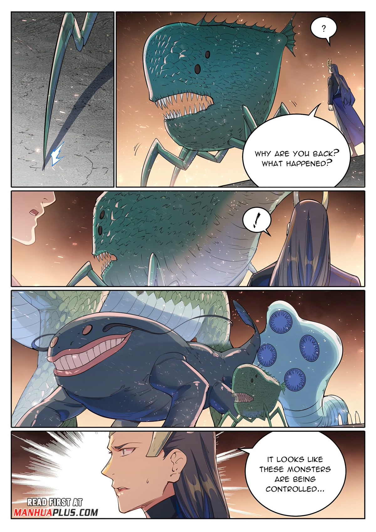 Apotheosis Chapter 1048 page 7 - Chapter 1048