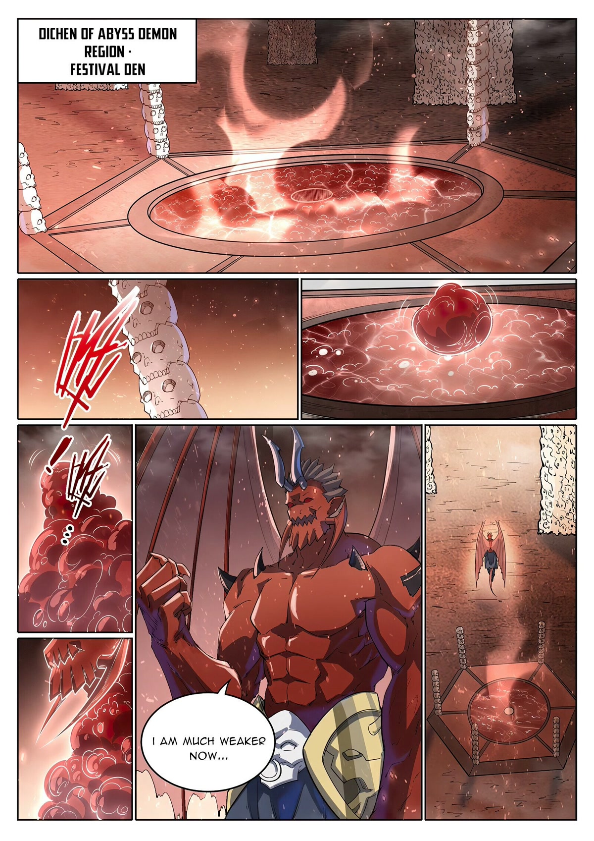Apotheosis Chapter 1048 page 8 - Chapter 1048