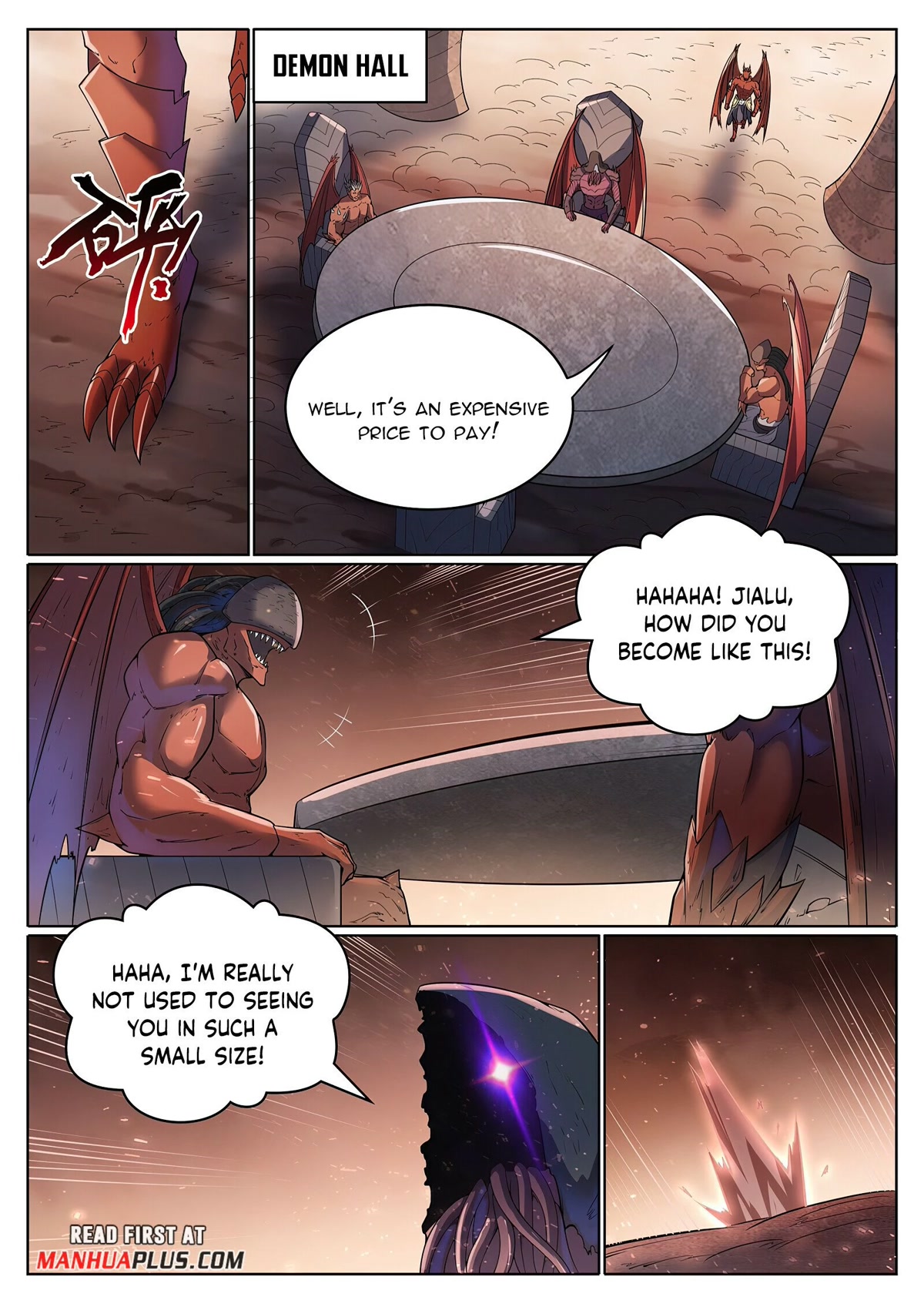 Apotheosis Chapter 1048 page 9 - Chapter 1048