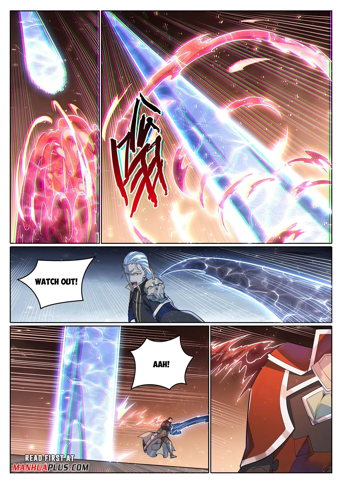 Apotheosis Chapter 1049 page 11 - Chapter 1049