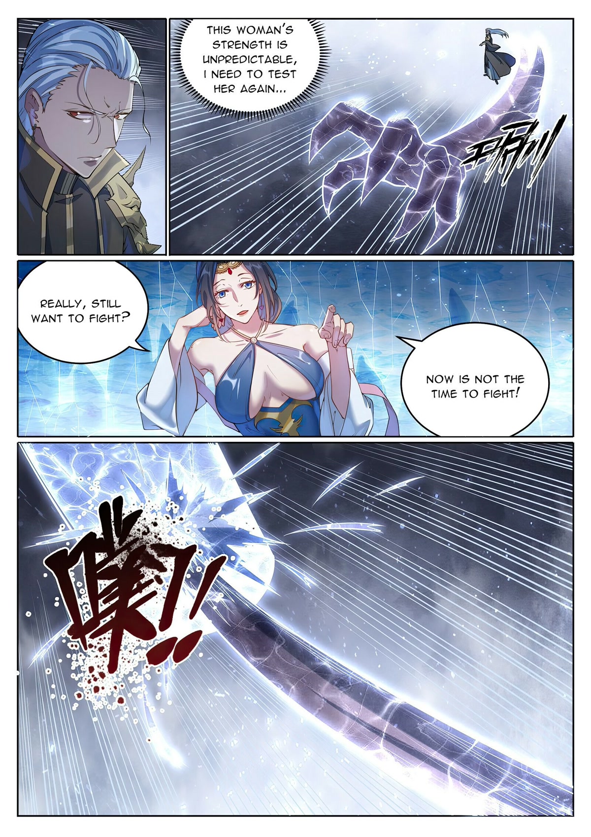 Apotheosis Chapter 1049 page 12 - Chapter 1049