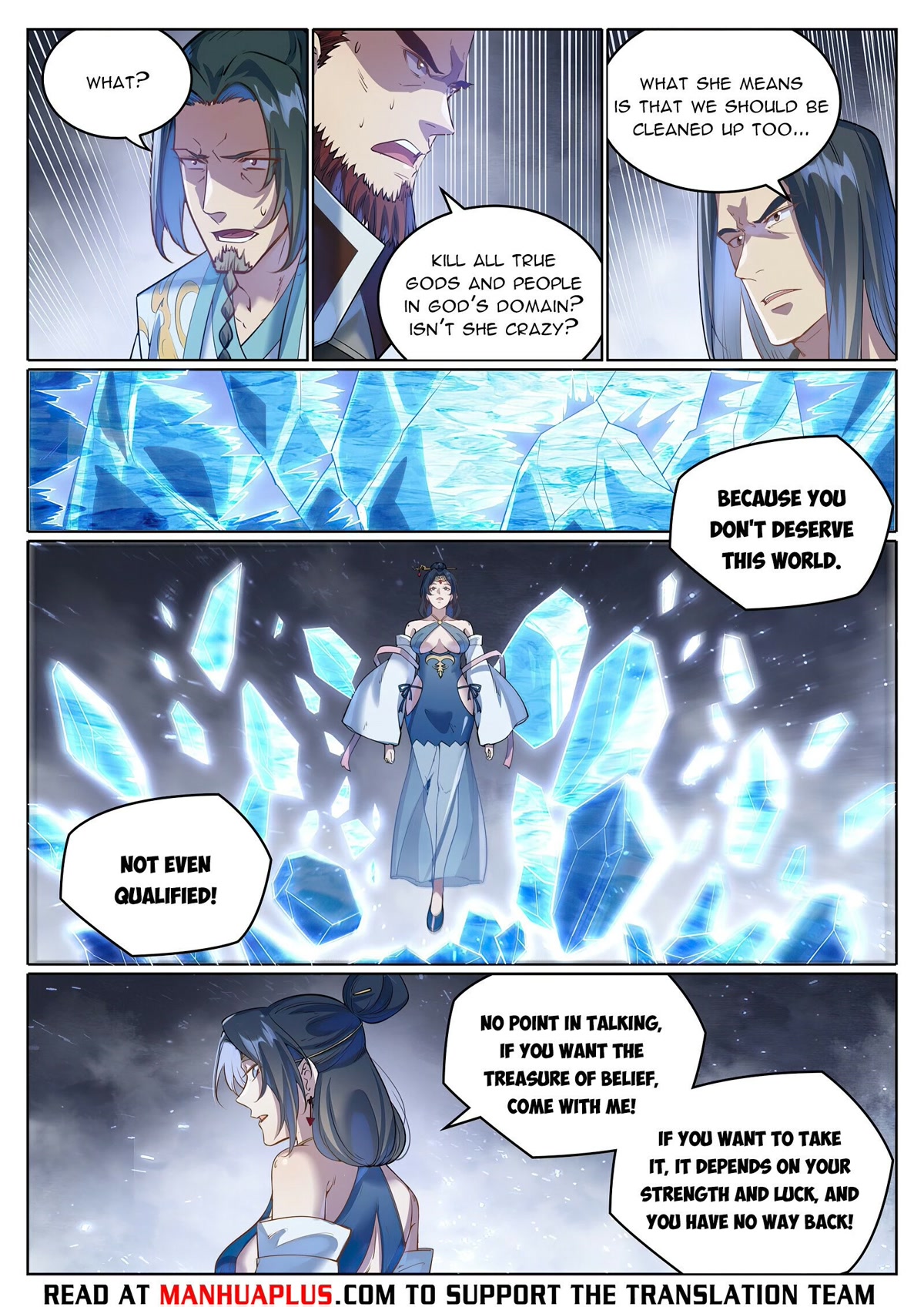 Apotheosis Chapter 1049 page 14 - Chapter 1049
