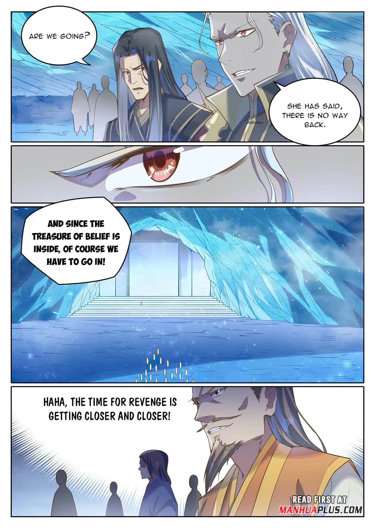 Apotheosis Chapter 1049 page 15 - Chapter 1049