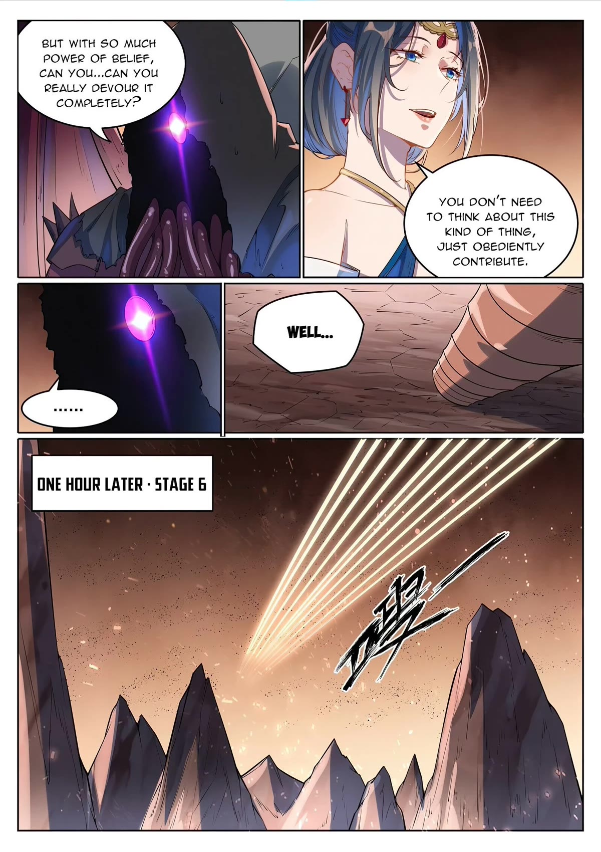 Apotheosis Chapter 1049 page 2 - Chapter 1049