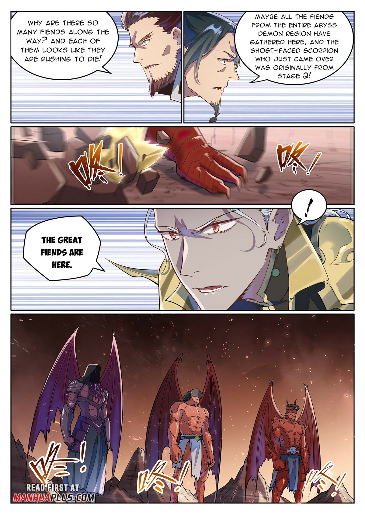 Apotheosis Chapter 1049 page 3 - Chapter 1049