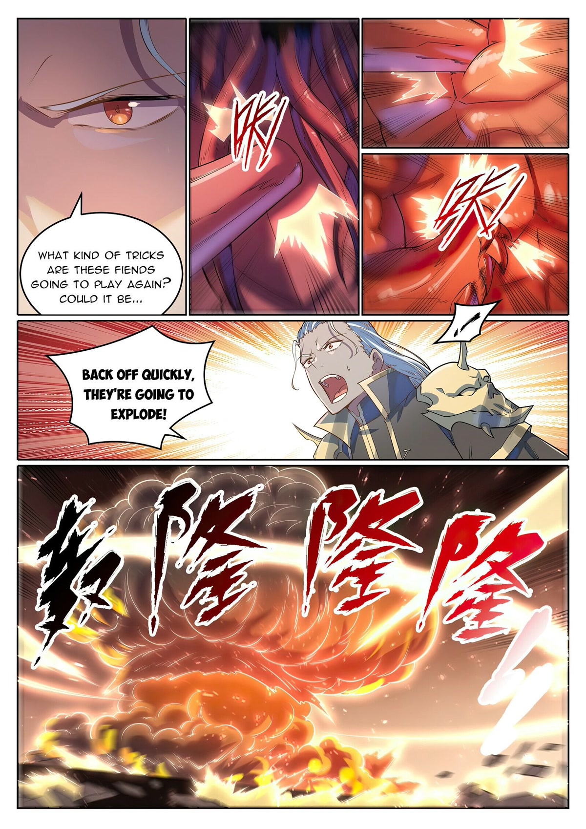 Apotheosis Chapter 1049 page 4 - Chapter 1049
