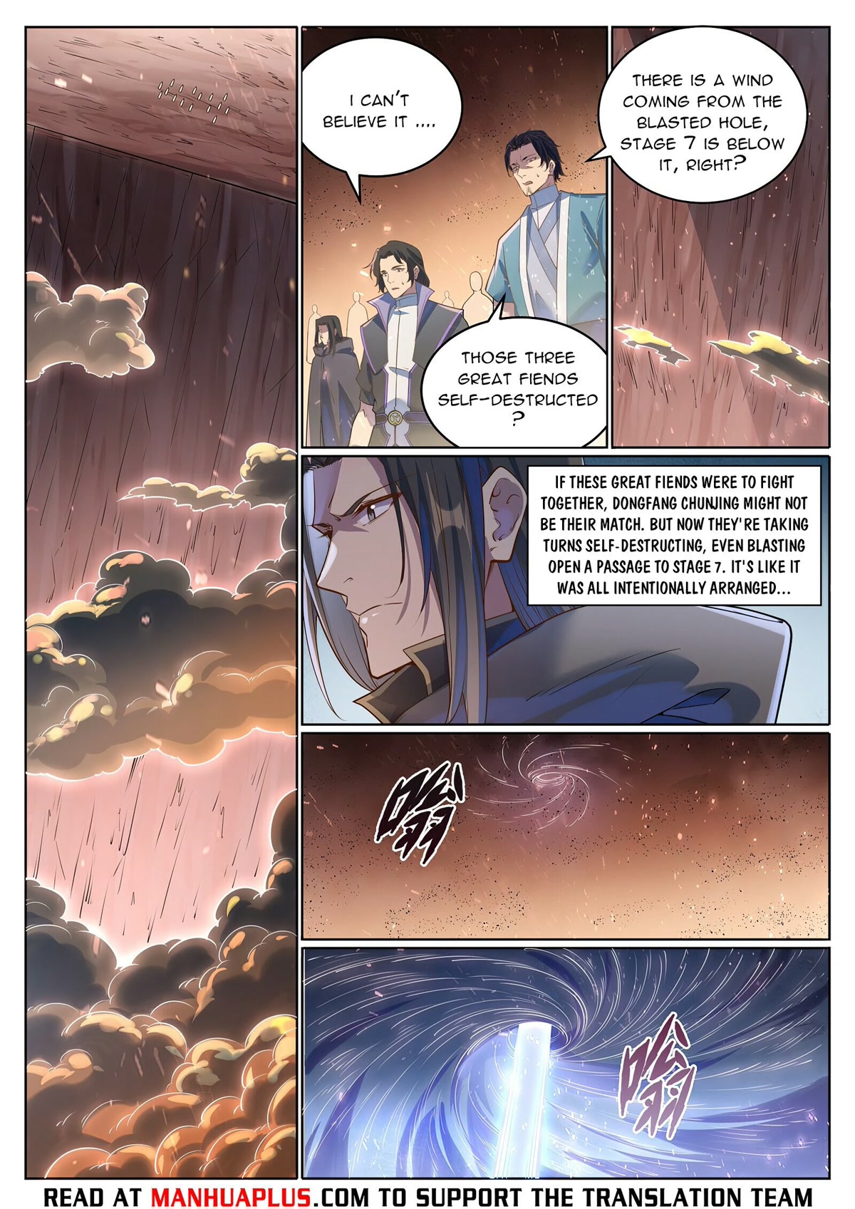 Apotheosis Chapter 1049 page 6 - Chapter 1049