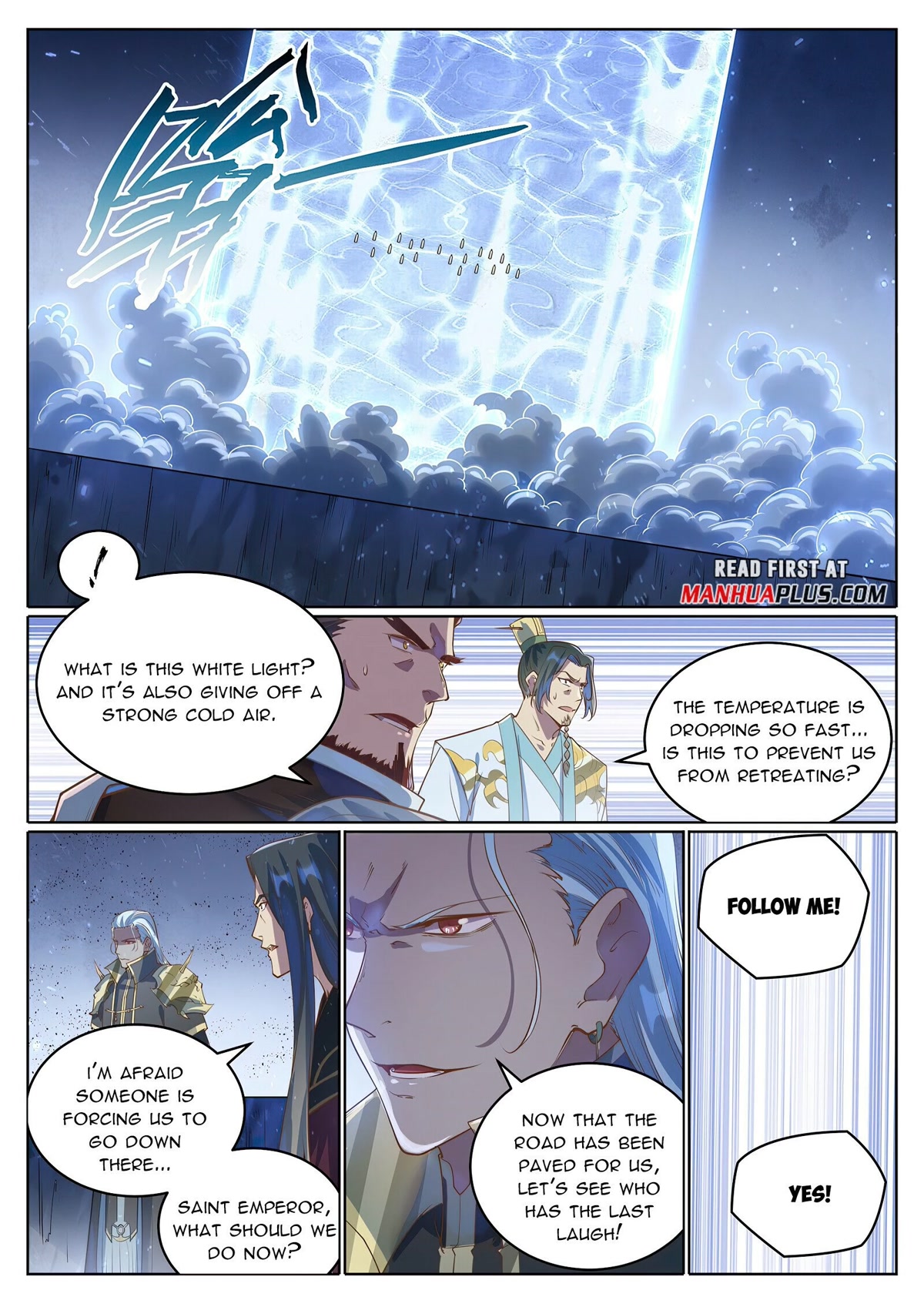 Apotheosis Chapter 1049 page 7 - Chapter 1049