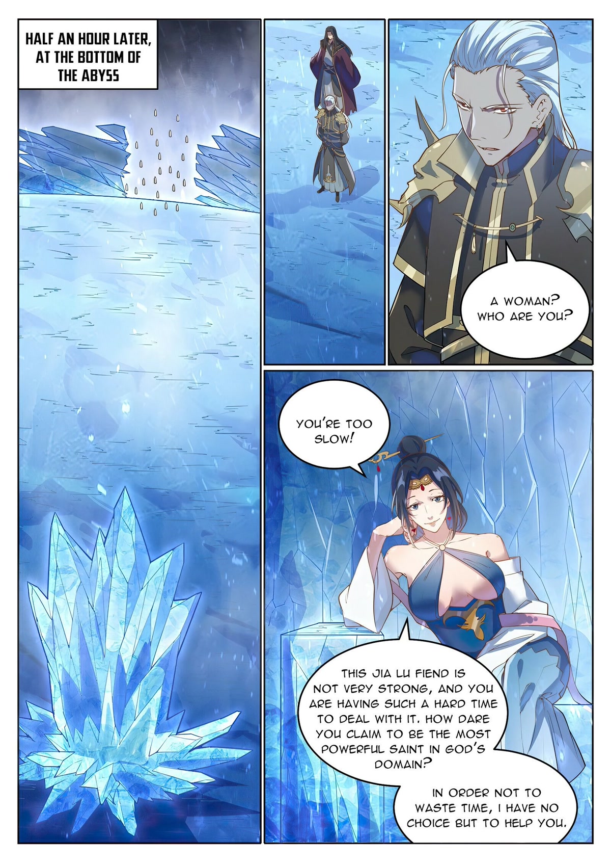 Apotheosis Chapter 1049 page 8 - Chapter 1049