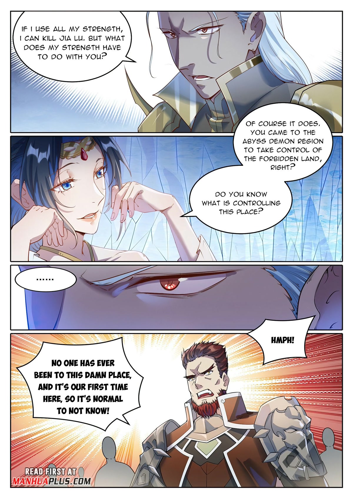 Apotheosis Chapter 1049 page 9 - Chapter 1049
