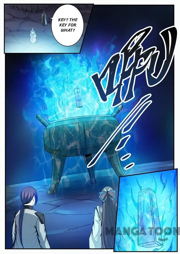 Apotheosis Chapter 105 page 11 - Chapter 105