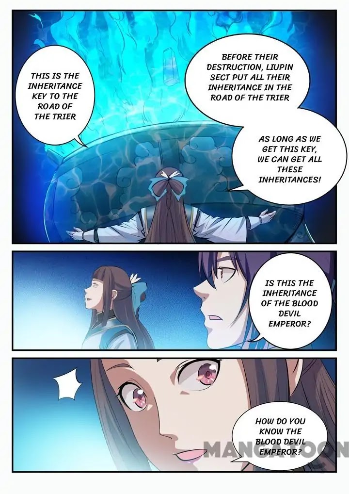 Apotheosis Chapter 105 page 12 - Chapter 105