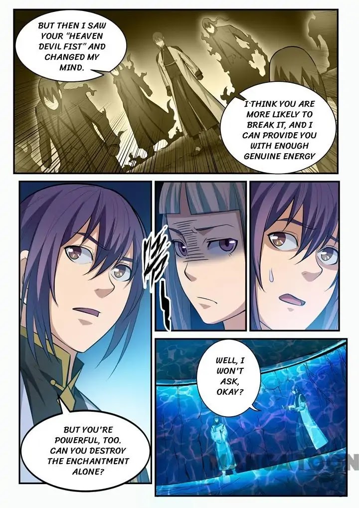 Apotheosis Chapter 105 page 15 - Chapter 105