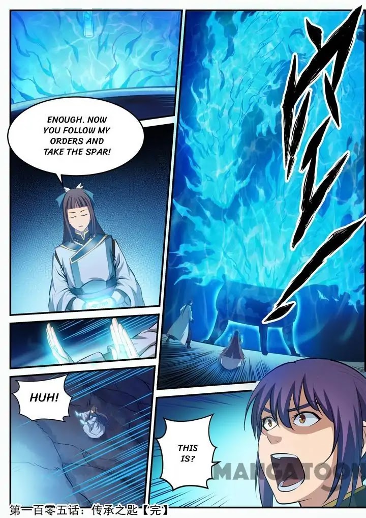 Apotheosis Chapter 105 page 16 - Chapter 105