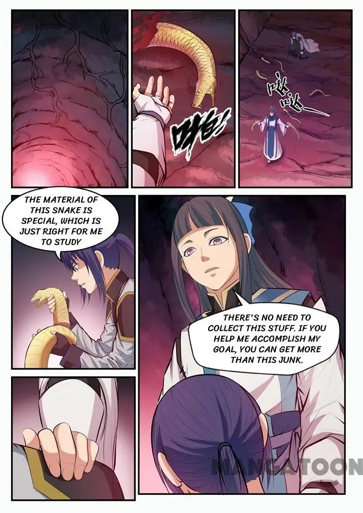 Apotheosis Chapter 105 page 9 - Chapter 105