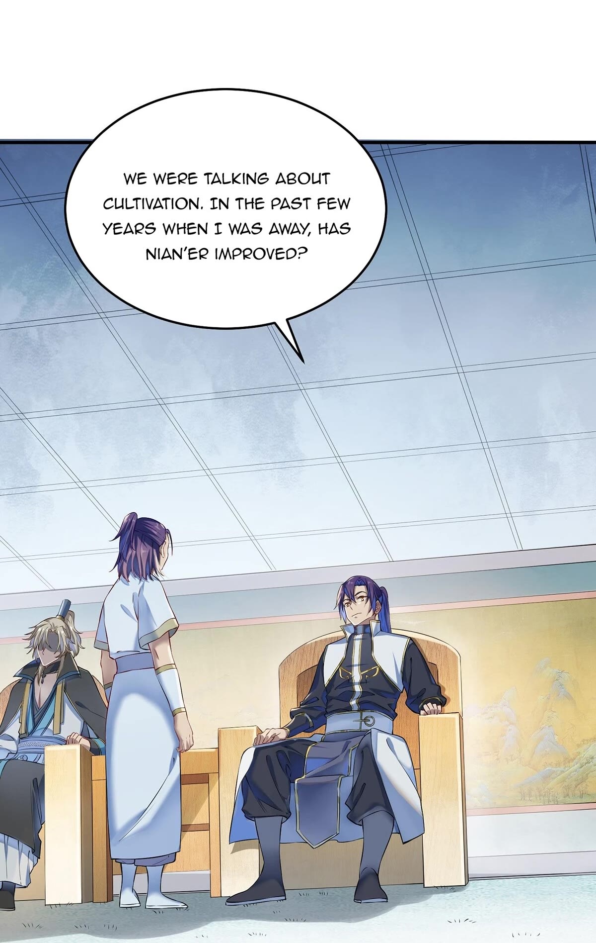 Apotheosis Chapter 1050.5 page 10 - Chapter 1050.5
