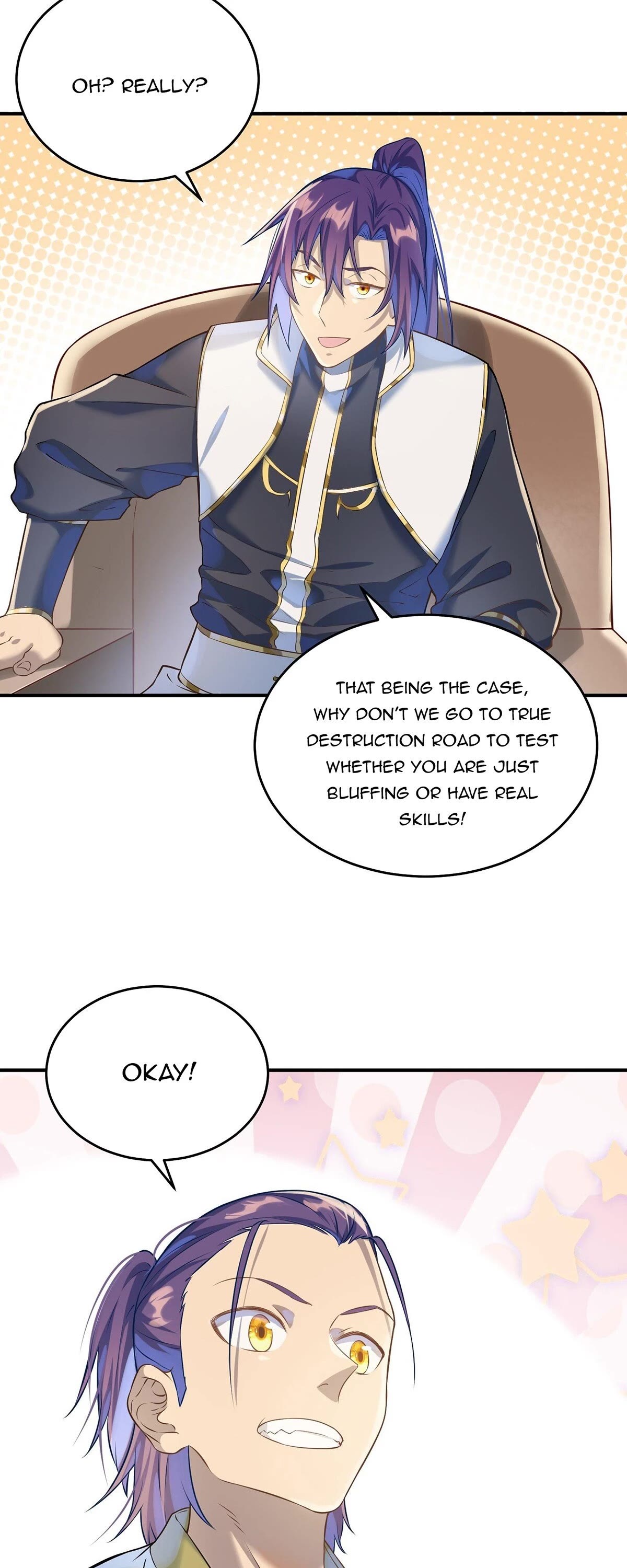 Apotheosis Chapter 1050.5 page 12 - Chapter 1050.5