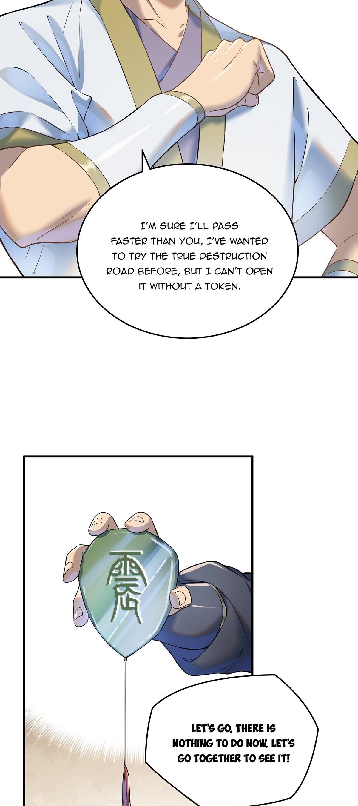 Apotheosis Chapter 1050.5 page 13 - Chapter 1050.5