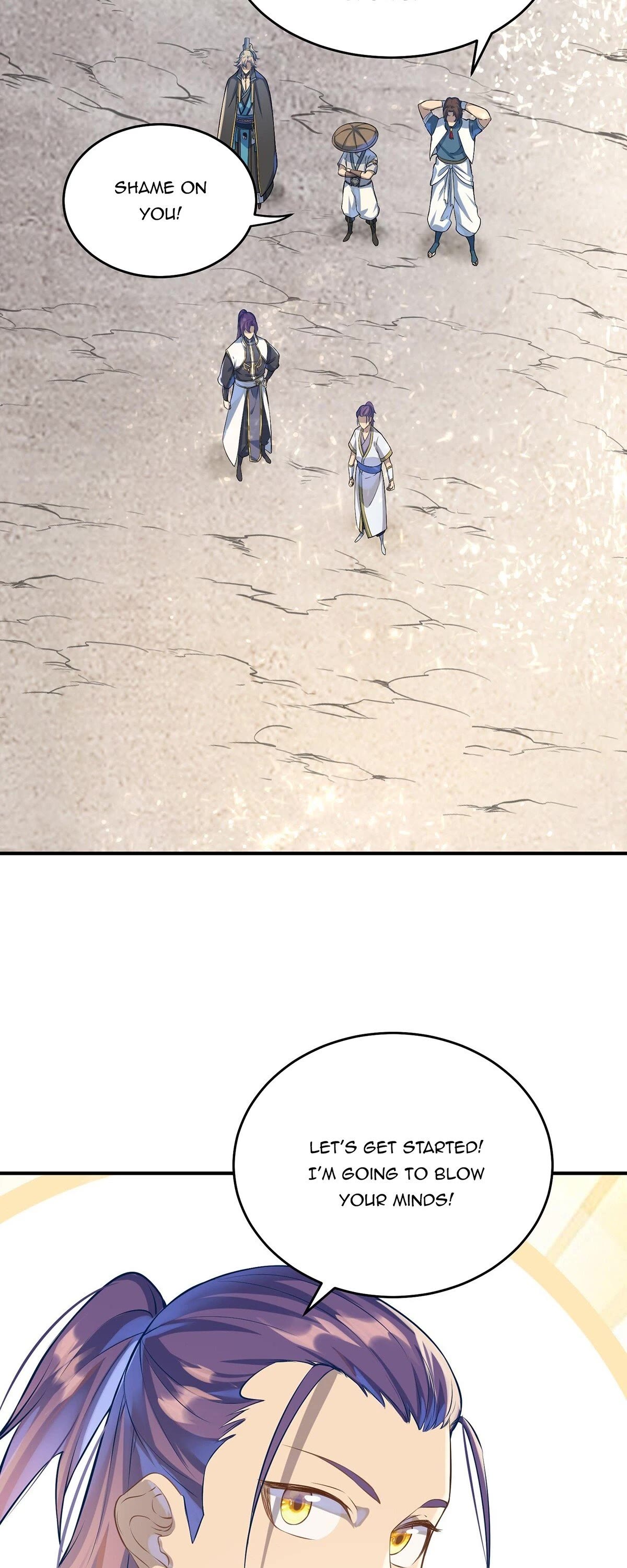 Apotheosis Chapter 1050.5 page 15 - Chapter 1050.5