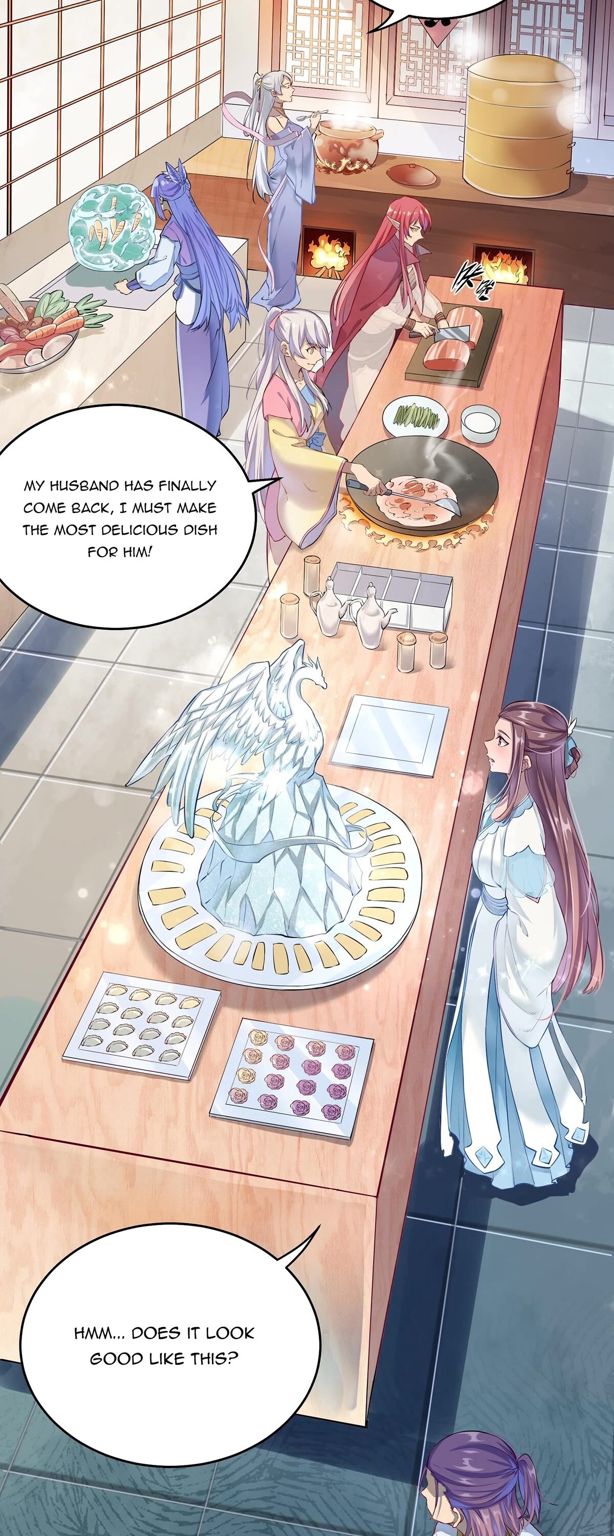 Apotheosis Chapter 1050.5 page 2 - Chapter 1050.5