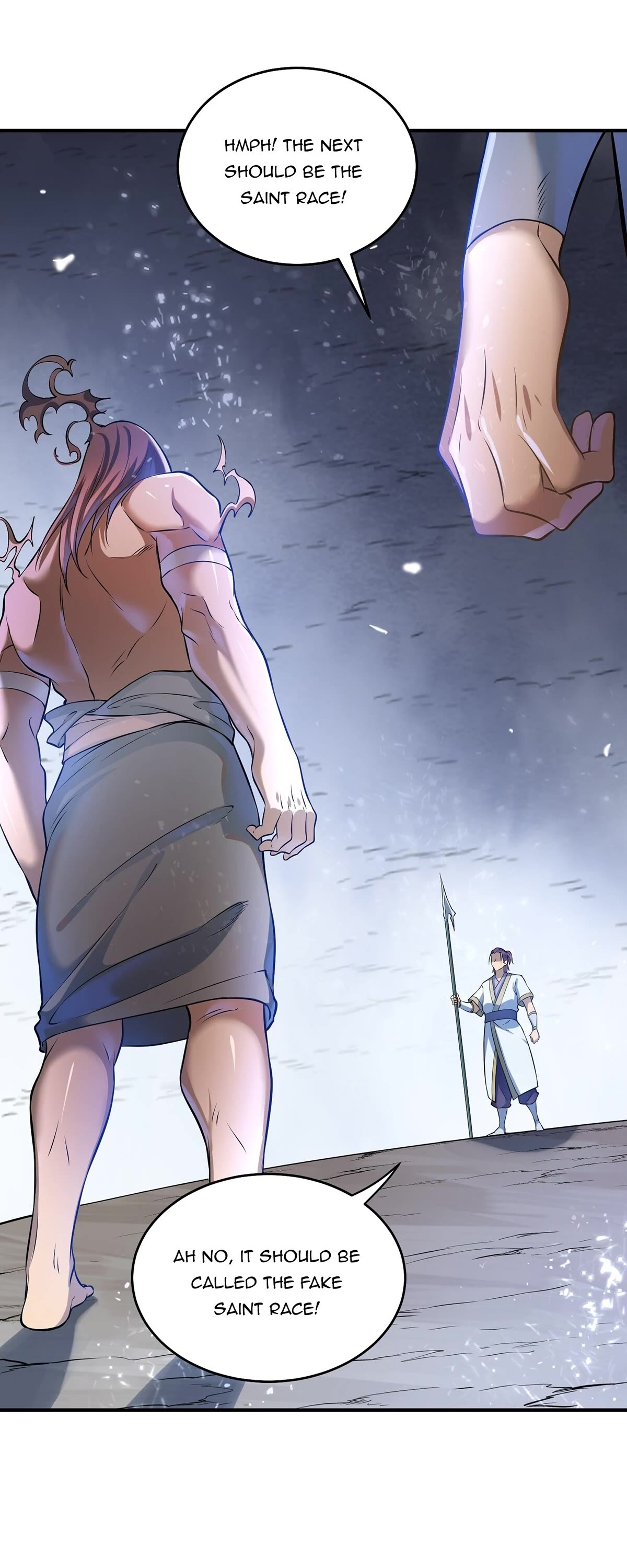 Apotheosis Chapter 1050.5 page 24 - Chapter 1050.5
