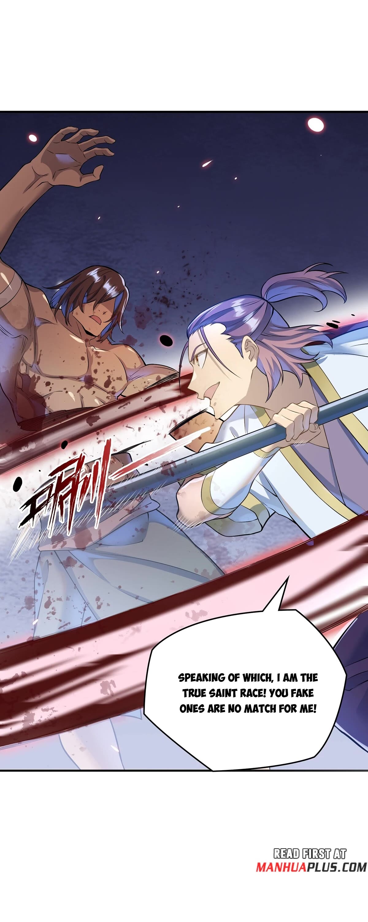 Apotheosis Chapter 1050.5 page 25 - Chapter 1050.5