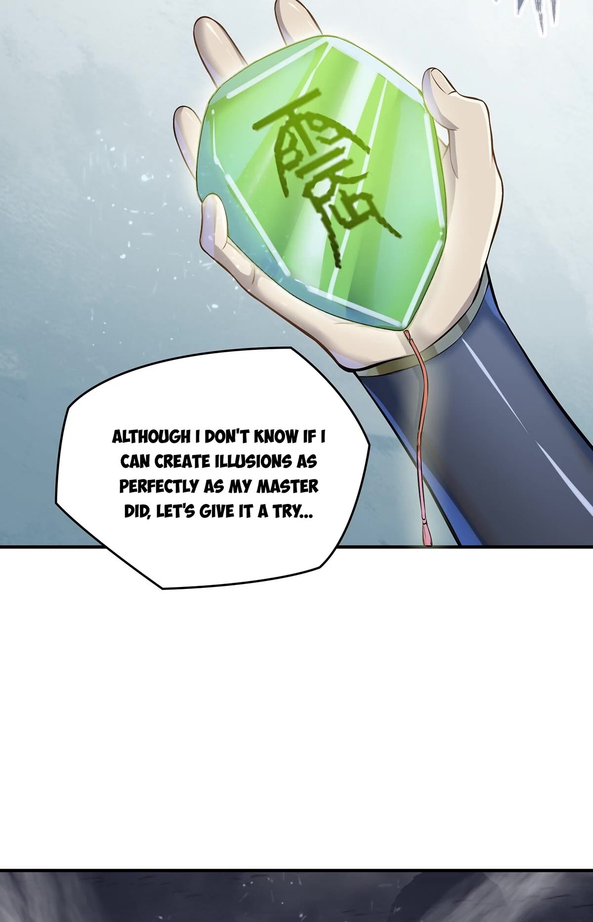 Apotheosis Chapter 1050.5 page 27 - Chapter 1050.5