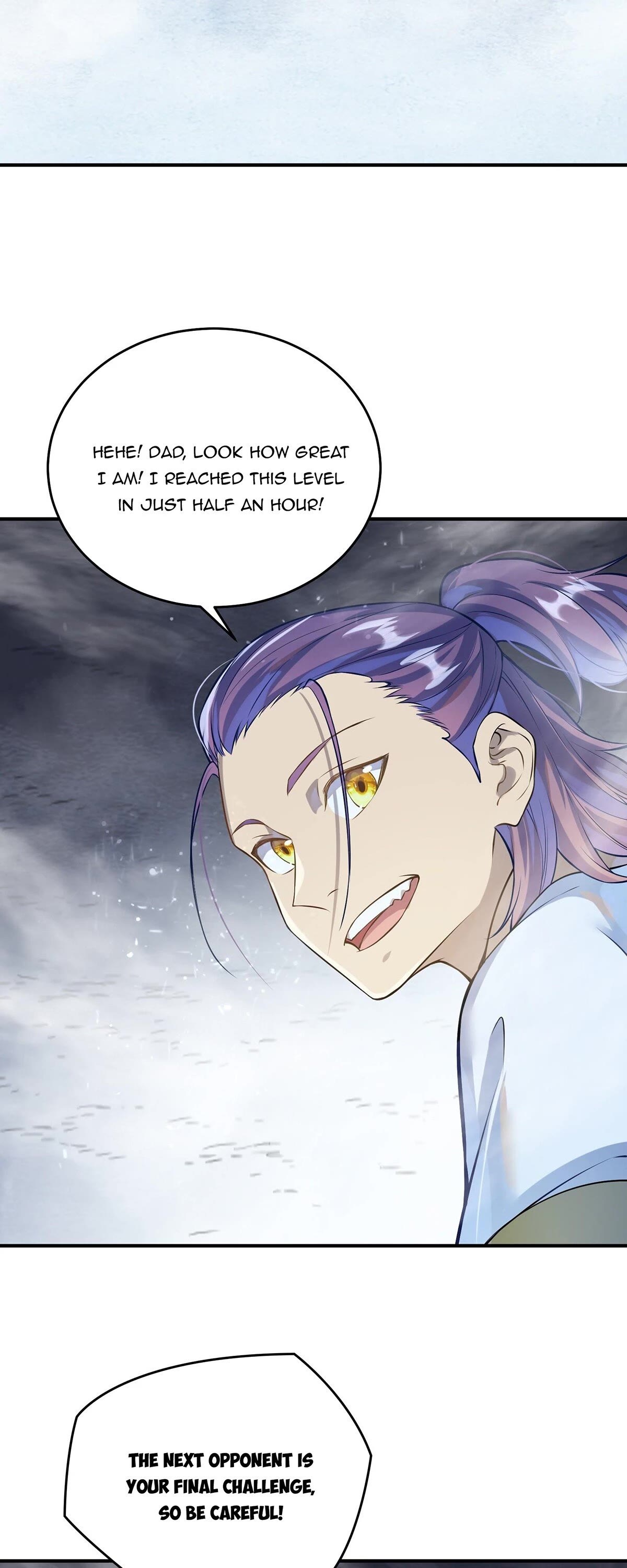 Apotheosis Chapter 1050.5 page 29 - Chapter 1050.5