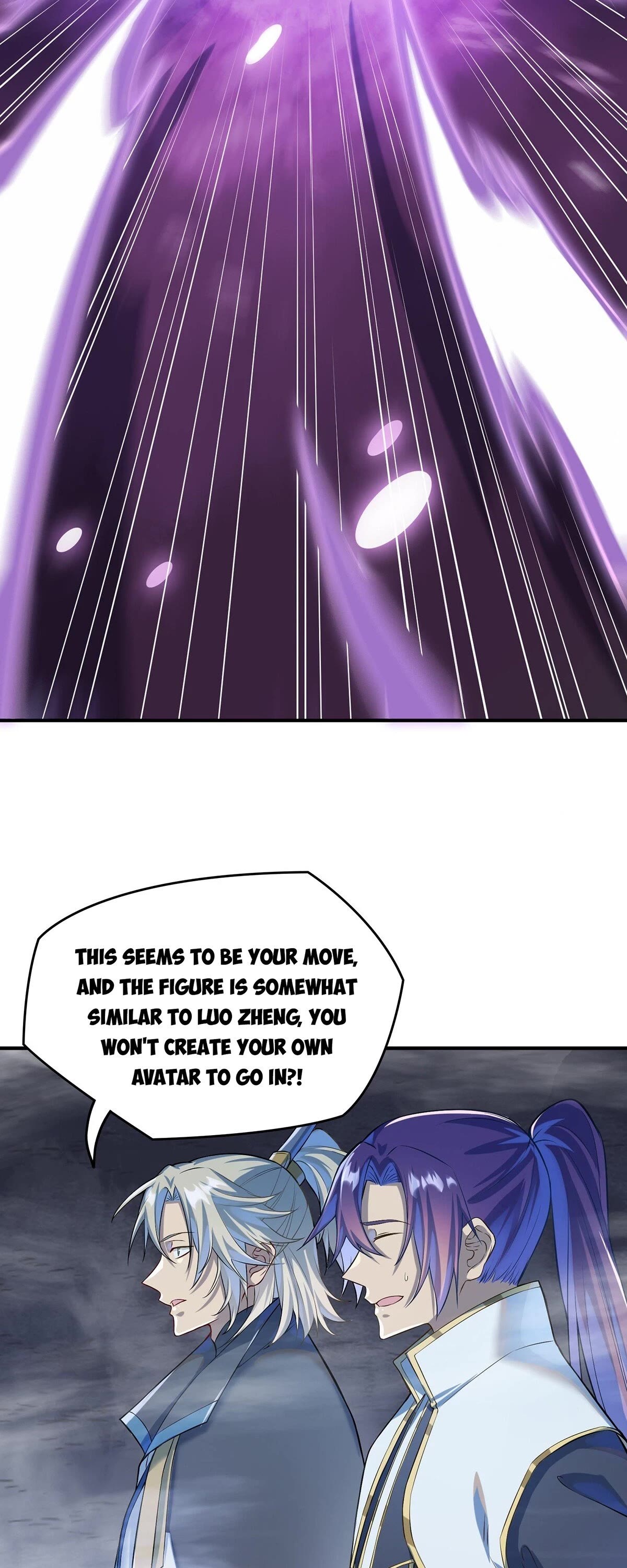 Apotheosis Chapter 1050.5 page 38 - Chapter 1050.5