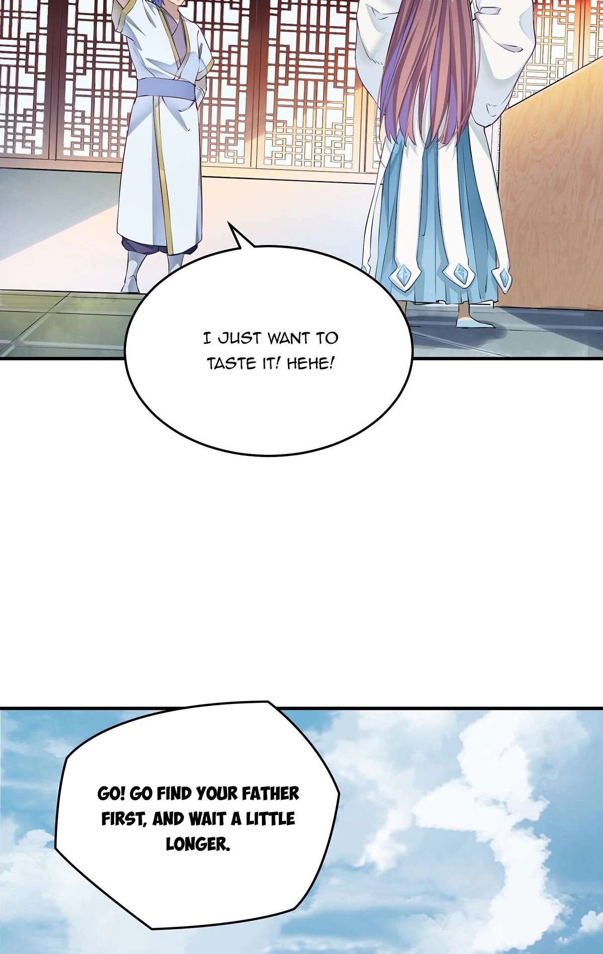 Apotheosis Chapter 1050.5 page 4 - Chapter 1050.5